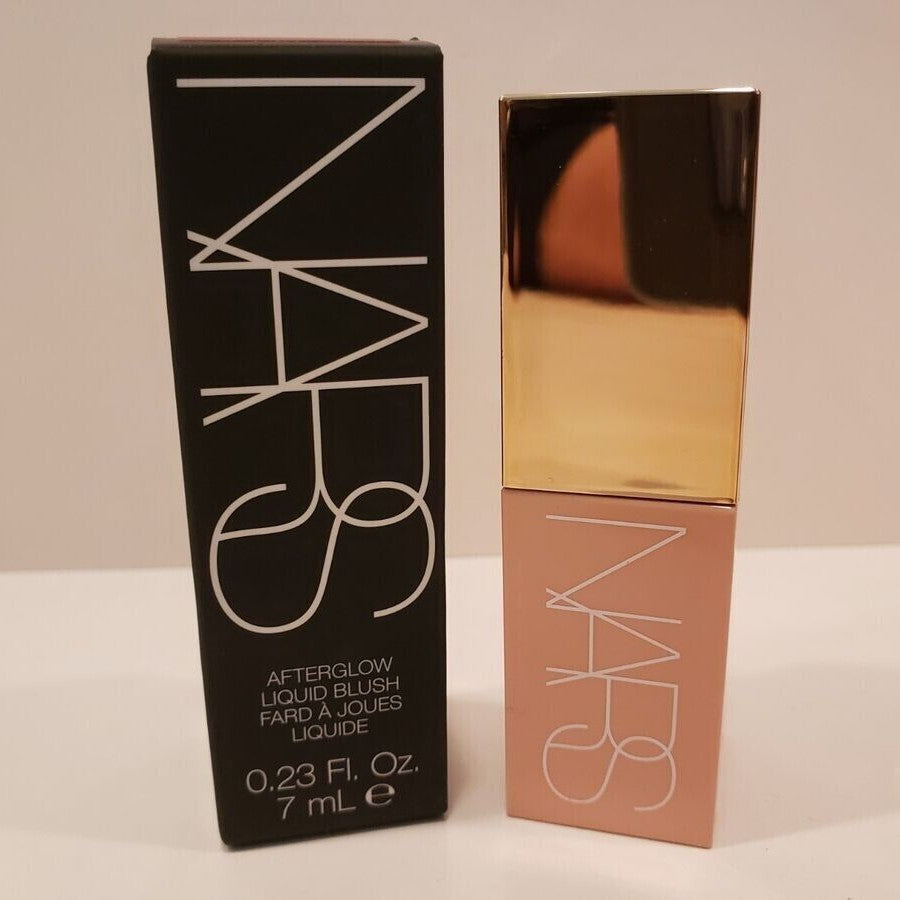 NARS Afterglow Liquid Blush Aragon Tint Brown Neutral Warm Nude Natural Lightweight Creamy Buildable Hydrating Pigmented