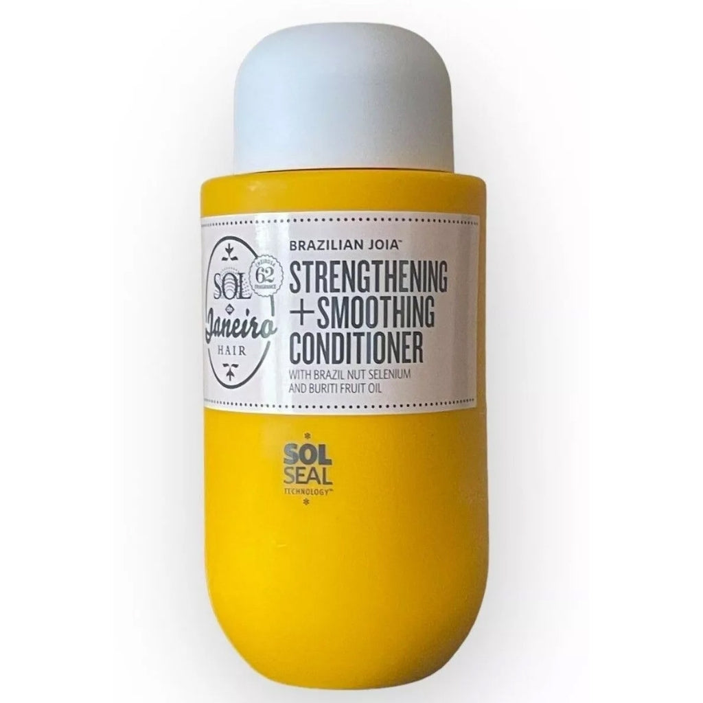 Sol de Janeiro Brazilian Joia Shampoo Milky Leave In Conditioner Strengthening Smoothening Damage Repair Treatment Mini
