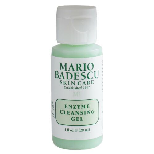 Mario Badescu Enzyme Cleansing Gel Cleanser Soap Oily Dull Exfoliating Papaya Grapefruit Travel Mask Detox Clarifying