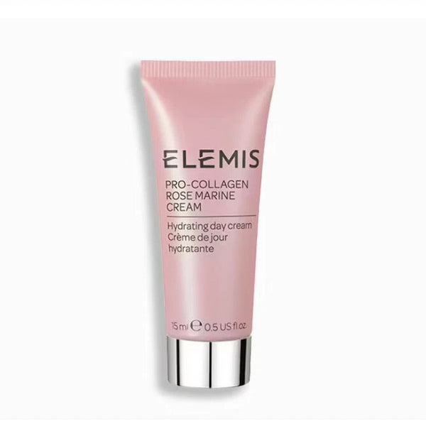 Elemis Pro-Collagen Rose Marine Cream Hydrating Moisturising Anti-wrinkle Soothing Reduce Fine Line Wrinkles Lightweight