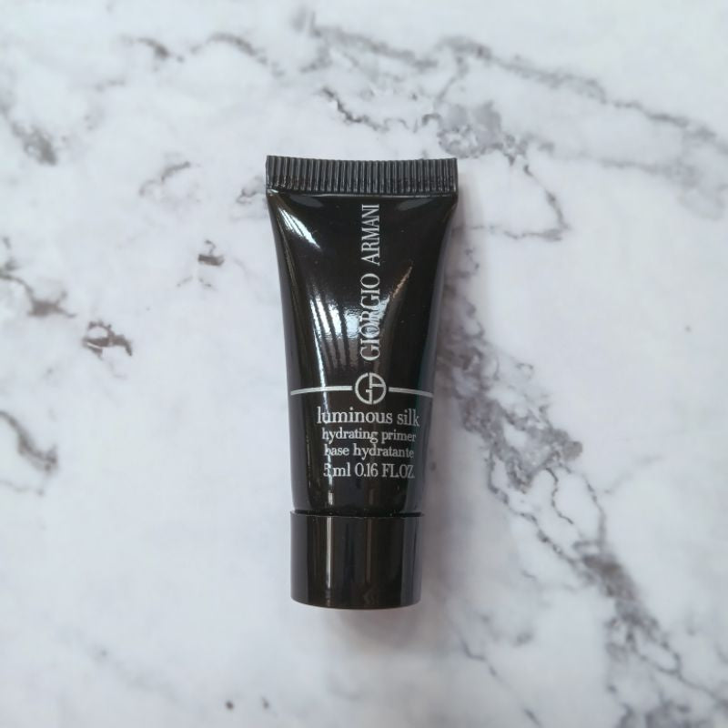 Giorgio Armani Luminous Silk Hydrating Primer Base Hydratante Hydrating Glowy Lightweight Grip Rrimer Radiant
