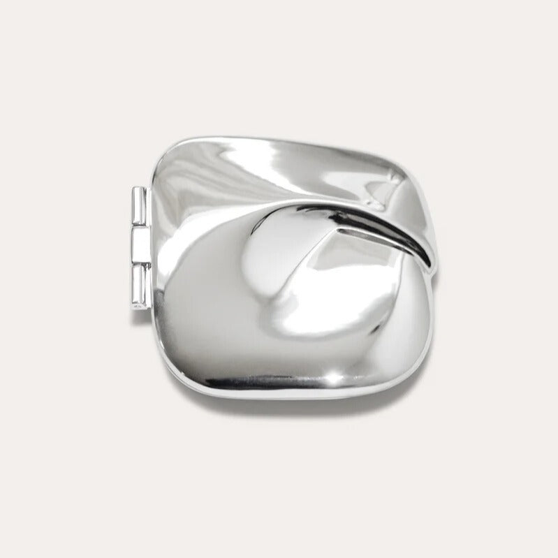 MERIT Completedworks Compact Cosmetic Makeup Mirror Travel Portable Minimalist Elegant Durable Limited Metal Jewellery