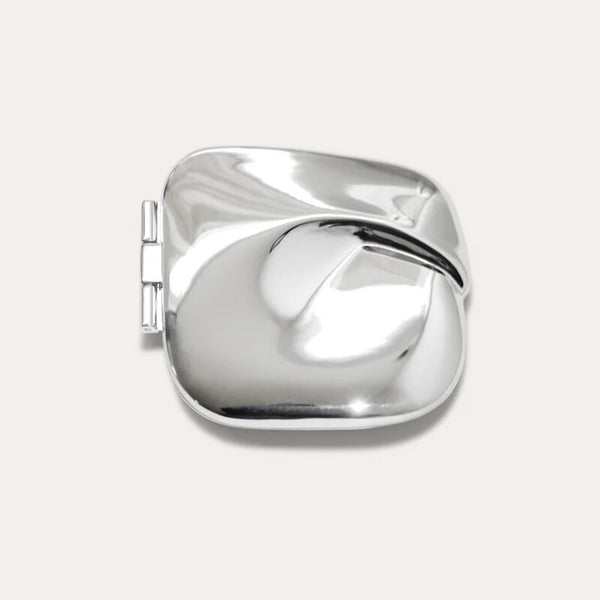 MERIT Completedworks Compact Cosmetic Makeup Mirror Travel Portable Minimalist Elegant Durable Limited Metal Jewellery