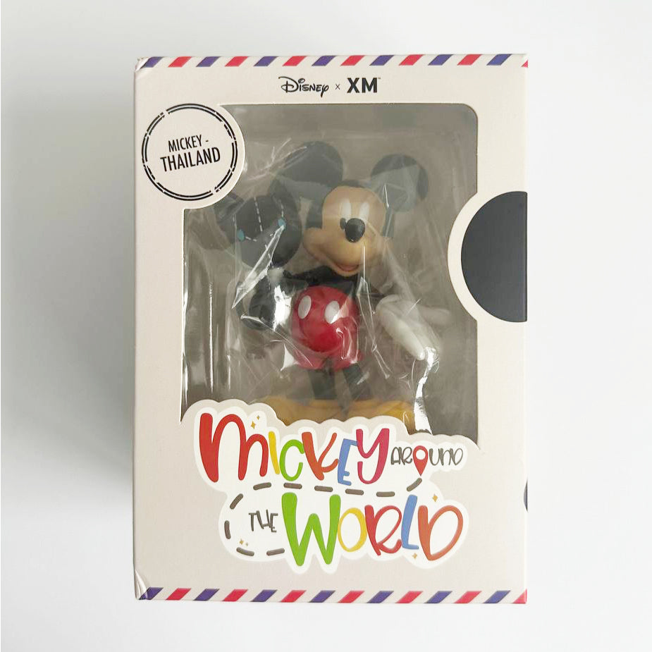 XM Studios Disney Mickey Around the World Figurine Toy Gift Set Series One Collector Limited Minnie Thailand Japan Doll
