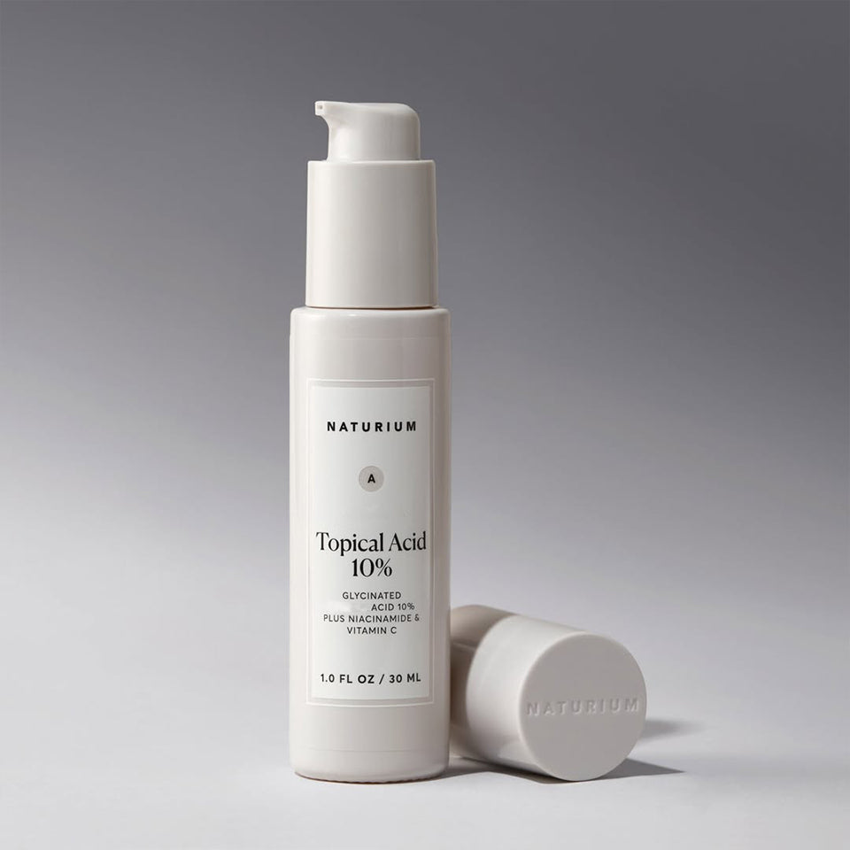 Naturium A Topical Acid 10% Serum Essence Niacinamide Vitamin C Brightening Coffee Lightening Oily