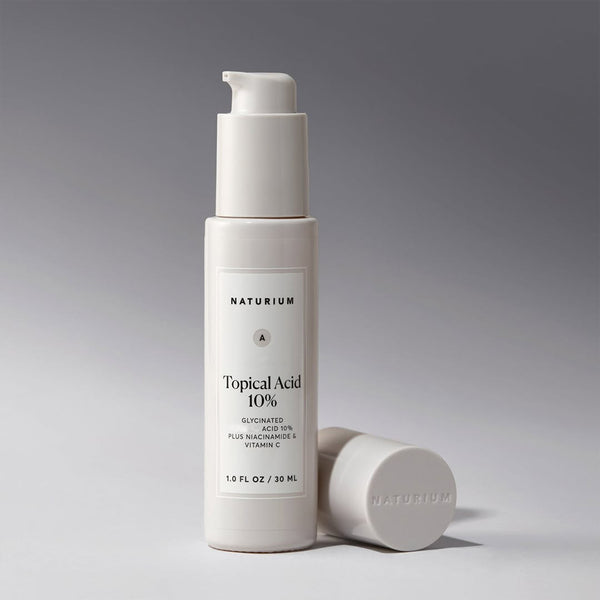 Naturium A Topical Acid 10% Serum Essence Niacinamide Vitamin C Brightening Coffee Lightening Oily