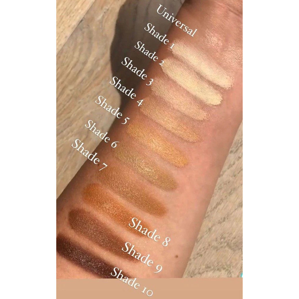 Danessa Myricks Beauty Yummy Skin Blurring Balm Powder Face Eyes Universal Translucent Invisible Pores Setting Primer