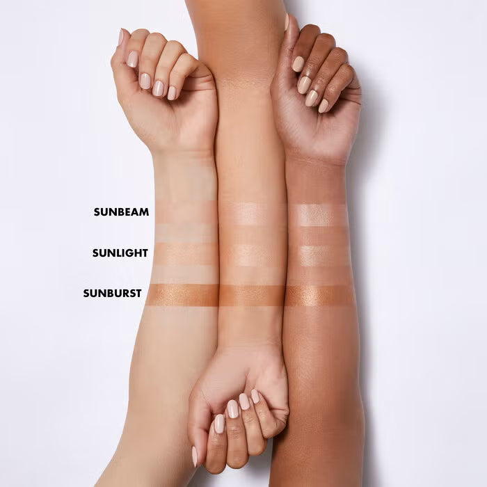e.l.f. elf Suntouchable Whoa Glow SPF 30 Sunscreen Primer Hyaluronic Shimmer Aloe Foundation Bronze Peach Champagne Oily