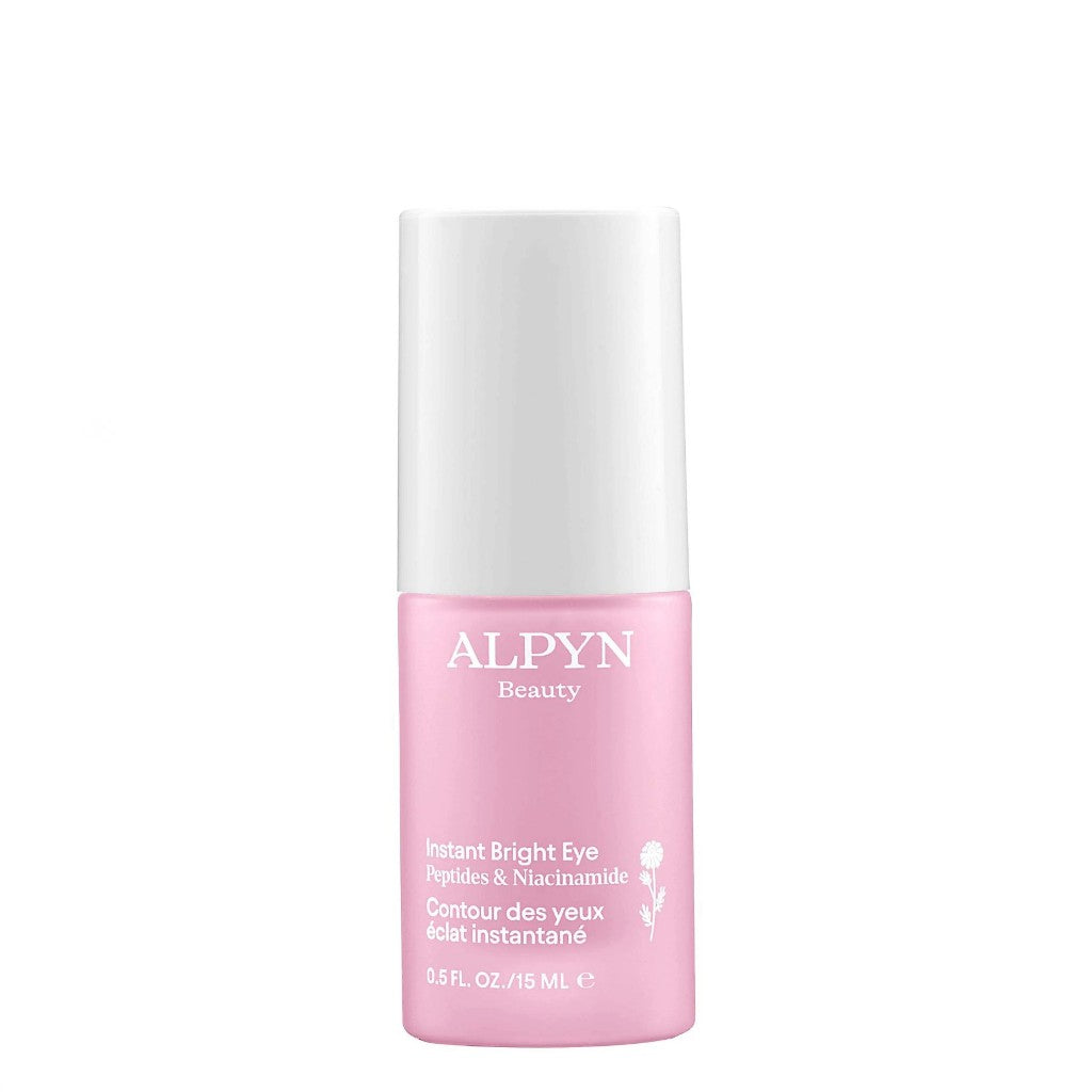Alpyn Instant Bright Eye Cream Niacinamide Reneseed Dark Circles Lines Peptide Chamomile Wrinkles Moisturiser Treatment