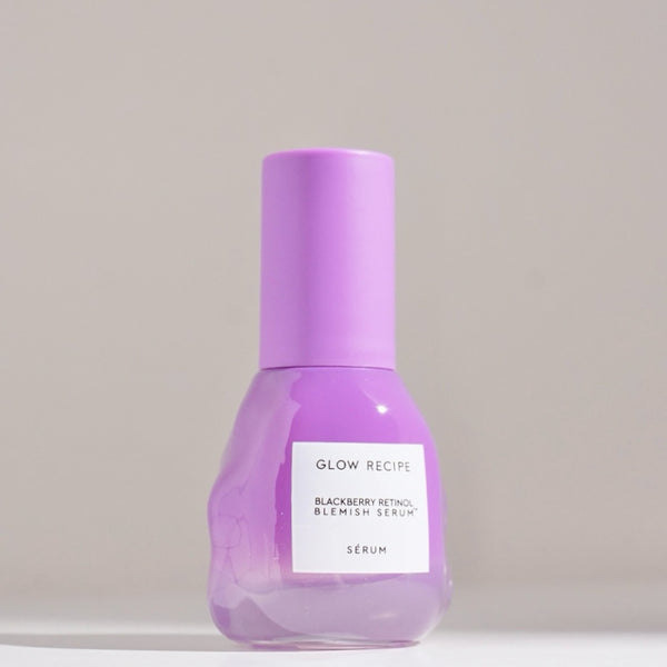 Glow Recipe Blackberry Retinol Blemish Serum Soothing Blemish Glycerin Sensitive Pores Lines Essence