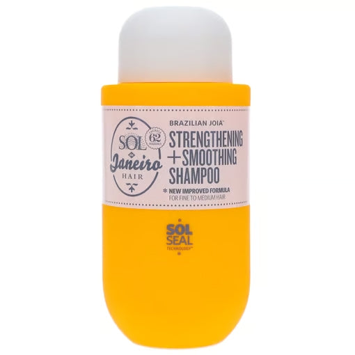 Sol de Janeiro Brazilian Joia Shampoo Milky Leave In Conditioner Strengthening Smoothening Damage Repair Treatment Mini