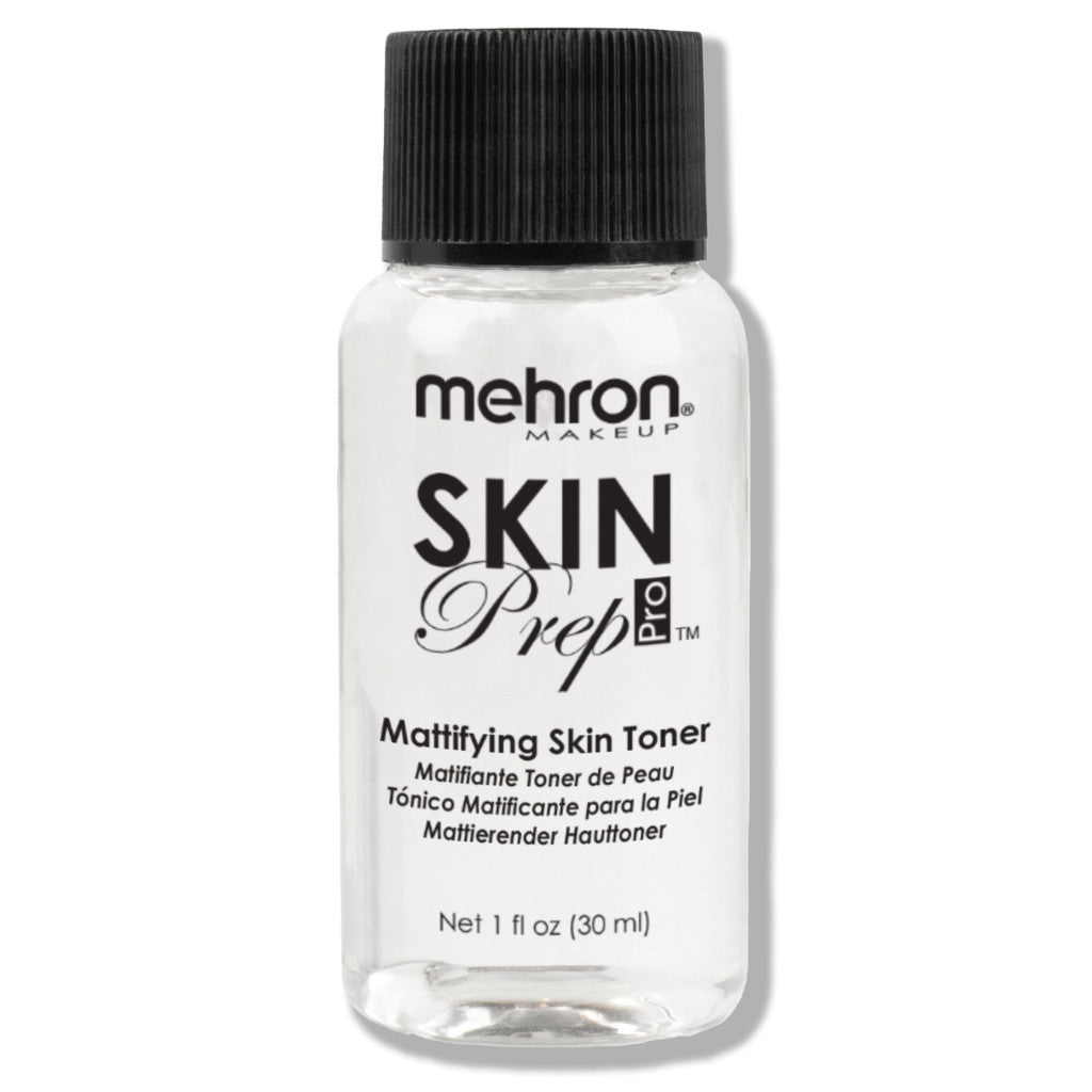 Mehron Skin Prep Pro Mattifying Skin Toner Sweat Oil Pore Setting Base Primer Professional Bridal Cosplay Stage Makeup
