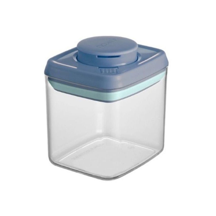 ANKOU Clear Seasoning Bottle 320ml Powder Toys Snacks Button Open Container Jar Cup Sauces Spices Oils Food Storage