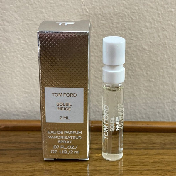 Tom Ford Soleil Neige Eau De Parfum Sample Citrus Fruity Floral Fresh Bergamot EDP Travel Musk Perfume Spray Evening