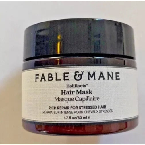 Fable Mane HoliRoots Hair Mask Cream Repair Frizz Strengthening Nourishing Hydration Moisturising Treatment Conditioner