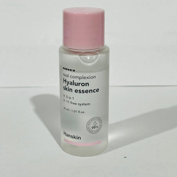 Hanskin Hyaluron Skin Essence Collagen Smoothing Moisturiser Toner Softening Balancing Hyaluronic Dry