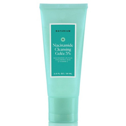 Naturium Niacinamide Cleansing Gelée 3% Facial Cleanser Gelee Gel Makeup Remover Hyaluronic Acid Vitamin C Essence Mini