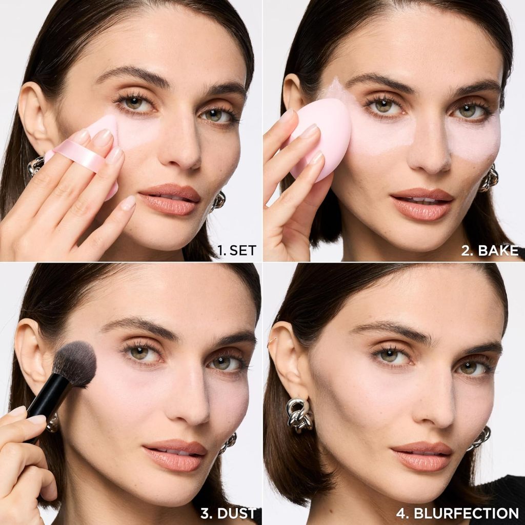LOreal Paris Infallible Blur-fection Longwear Loose Setting Powder Blurring Baking Brightening Corrector Pores Lines