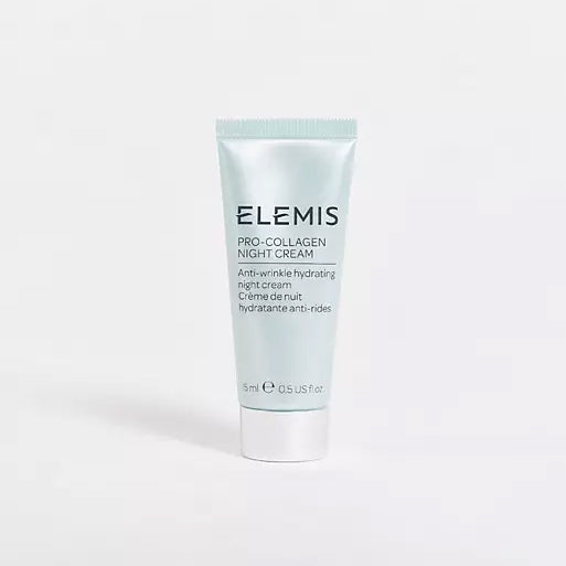 Elemis Pro-Collagen Night Cream Anti-Wrinkle Hydrating Antioxidant Elasticity Smooth Mini Sample Oil Algae Brightening