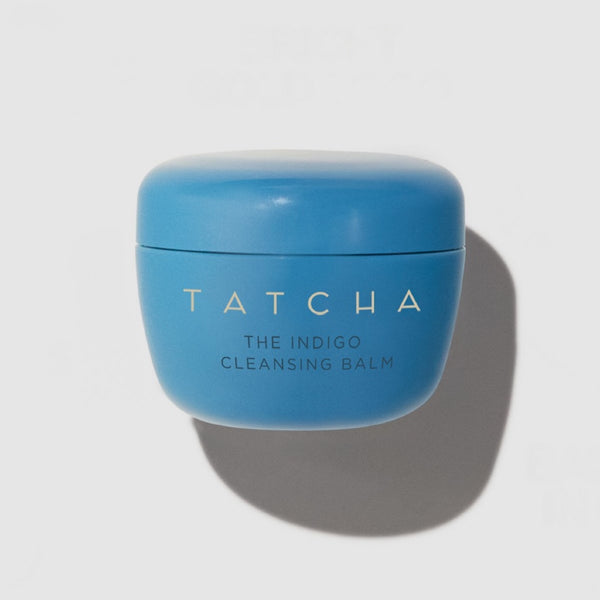 Tatcha The Indigo Cleansing Balm Buttery Moisturising Calming Hydrating Sensitive Dry Dull Repair Barrier Sulfate-Free