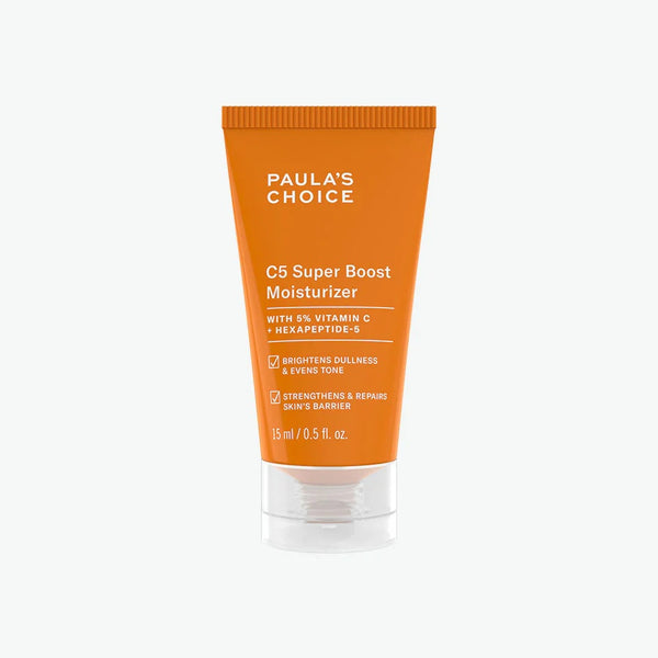 Paula's Choice C5 Super Boost Moisturizer Travel Vitamin C Brightening Lightweight Gel-cream Hydrating Firmness