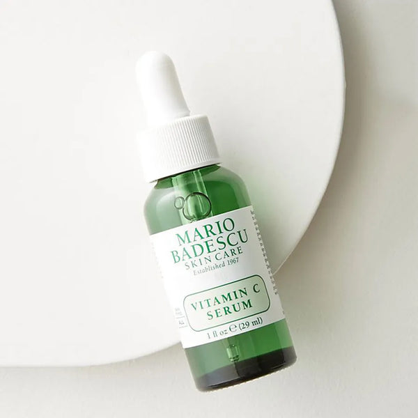 Mario Badescu Vitamin C Serum Brightening Lightening Spots Essence Treatment Ascorbic Acid Lines Collagen