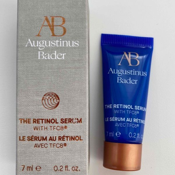 Augustinus Bader Retinol Serum Essence Wrinkles Lines Scars Blemishes Brightening Sample Moisturiser Lightening Oily