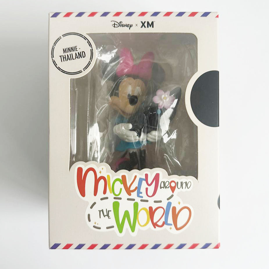 XM Studios Disney Mickey Around the World Figurine Toy Gift Set Series One Collector Limited Minnie Thailand Japan Doll