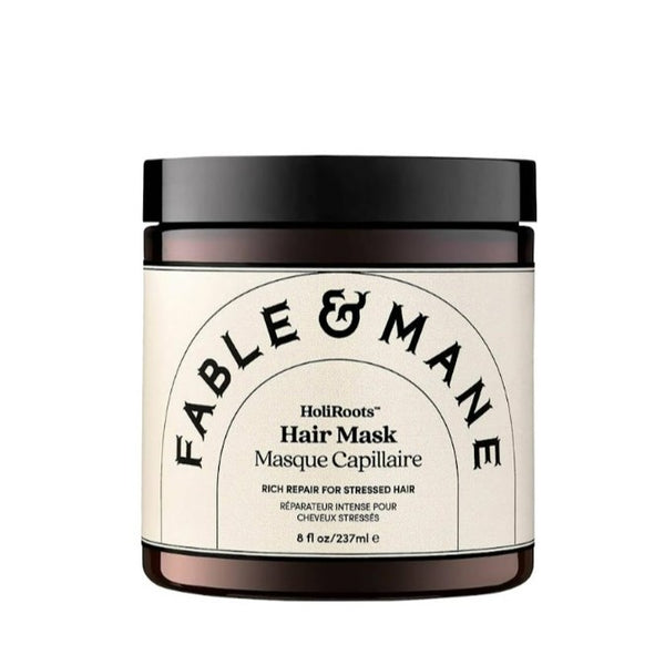 Fable Mane HoliRoots Hair Mask Cream Repair Frizz Strengthening Nourishing Hydration Moisturising Treatment Conditioner