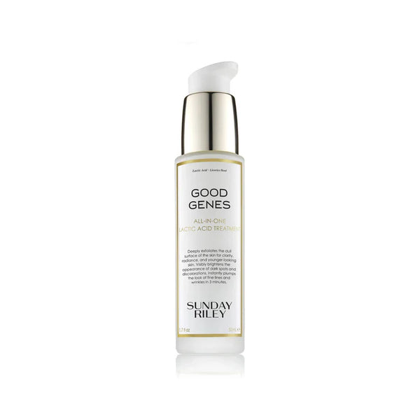 Sunday Riley Good Genes All-In-One Lactic Acid Treatment Serum Spots Exfoliating Essence Lines Wrinkles Brightening