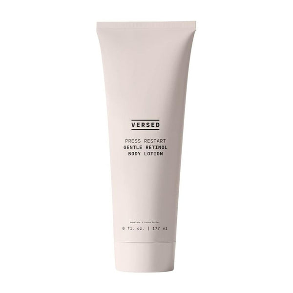 Versed Press Restart Gentle Retinol Body Lotion Cream Moisturiser Butter Squalane Treatment Firming