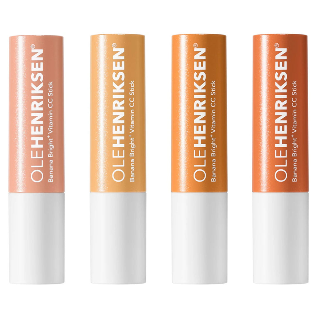 OLEHENRIKSEN Ole Banana Bright+ Vitamin CC Stick Wrinkles Eye Cream Dark Concealer Caffeine Corrector Brightening Guava