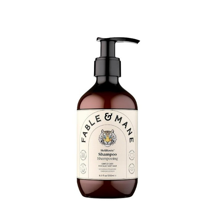Fable Mane HoliRoots Hydrating Shampoo Conditioner Hair Moisturising Coconut Oil Aloe Rich Dry Itchy Cleanser