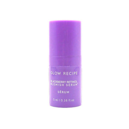 Glow Recipe Blackberry Retinol Blemish Serum Soothing Blemish Glycerin Sensitive Pores Lines Essence