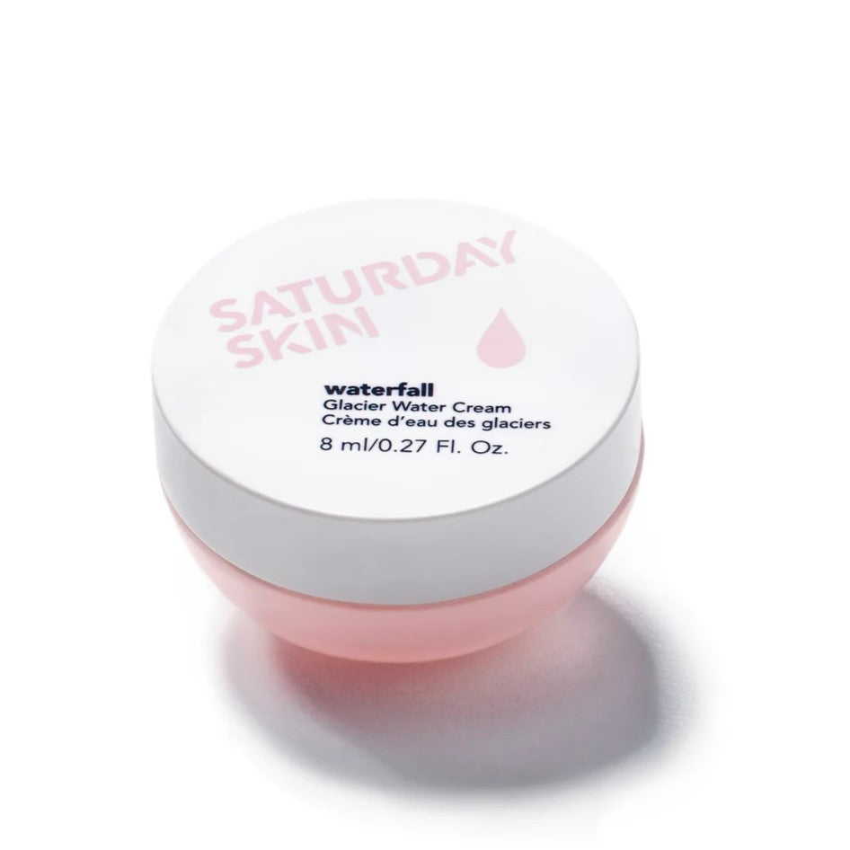 Saturday Skin Waterfall Glacier Water Cream Aging Mineral Free Radicals Amino Acid Supple Vitality Soothe Dry Brighting