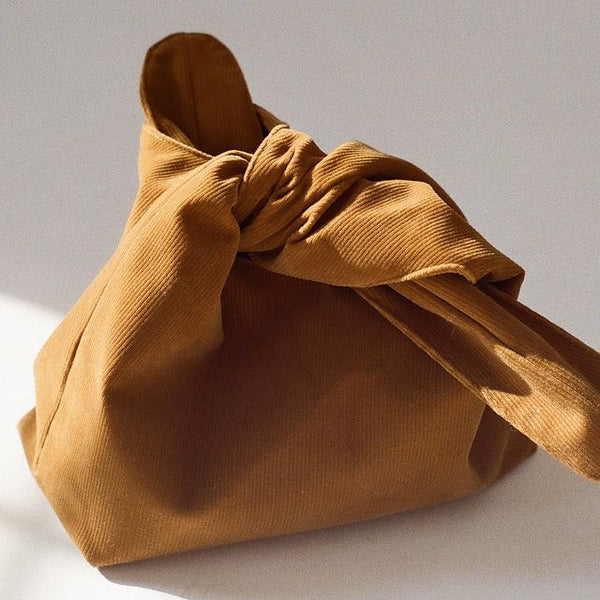 MERIT Tove Signature Makeup Designer Evening Silk Satin Beauty Champagne Chic Bag Tote Pouch Handbag Clutch Limited Snap