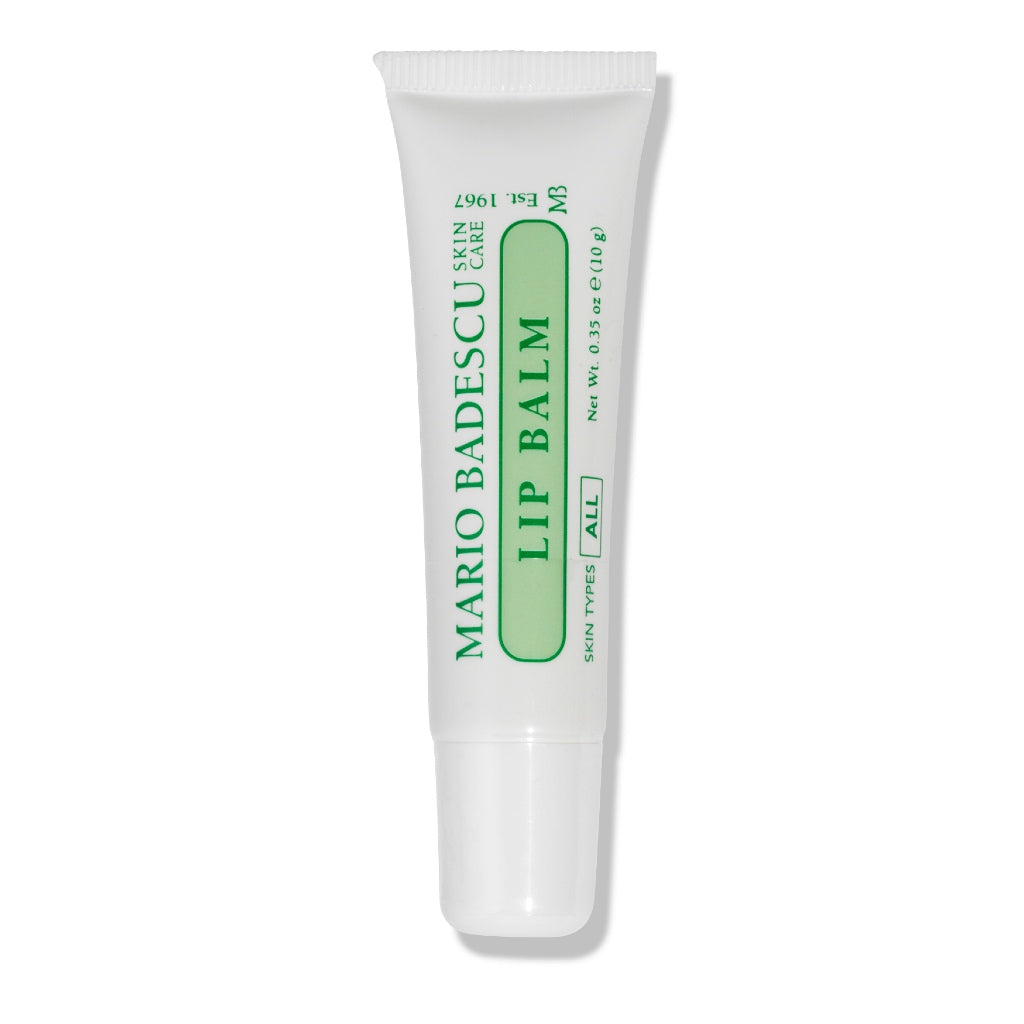 Mario Badescu Lip Balm Oil Butter Vitamin Lipstick Moisturiser Mint Rose Acai Vanilla Treatment