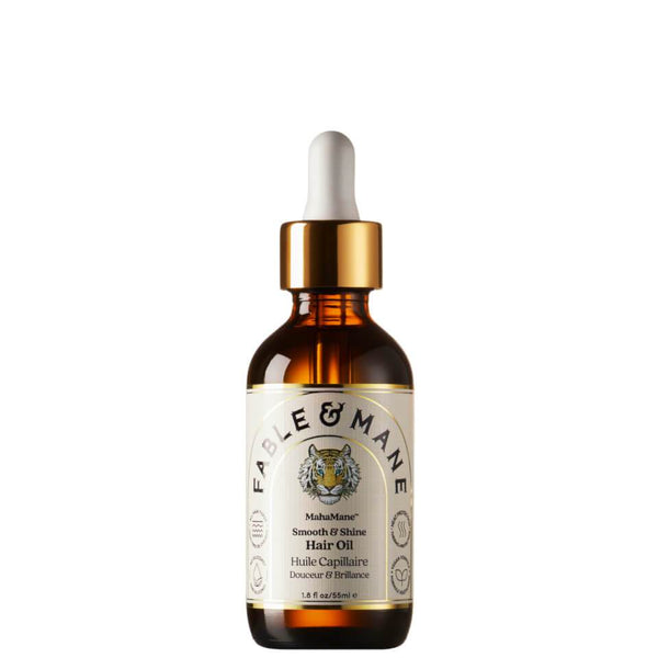 Fable Mane MahaMane Smooth Shine Post Wash Scalp Hair Oil Strengthening Frizz Styling Smoothening Styling Ashwagandha