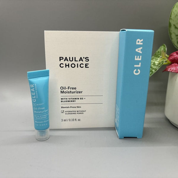 Paula's Choice Oil-Free Moisturizer Vitamin B3 Hydrating Non-Comedogenic Glycerin Mattifying Soothing Sensitive
