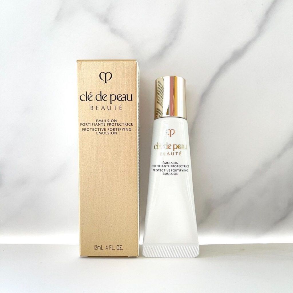 Cle De Peau Beaute Protective Fortifying Emulsion Cream SPF25 Vitality Radiance Moisturizing Firming Glowing