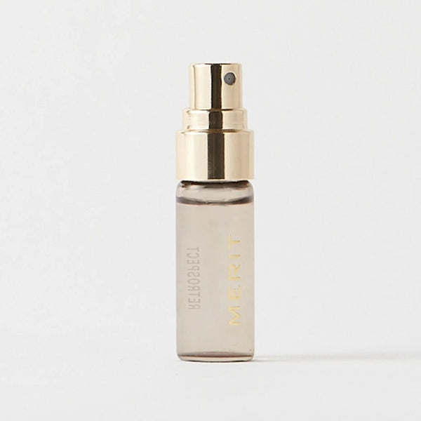 MERIT Retrospect L’Extrait LExtrait de Parfum Pear Perfume Oil Jasmine Vanilla EDP Sample Hair Body Spray Mist Fragrance
