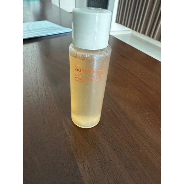 Sulwhasoo Gentle Cleansing Foam Moisturizing Gentle Soothing Brightening Anti-Aging All Skin Type Ginseng