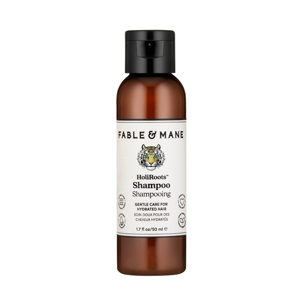 Fable Mane HoliRoots Hydrating Shampoo Conditioner Hair Moisturising Coconut Oil Aloe Rich Dry Itchy Cleanser