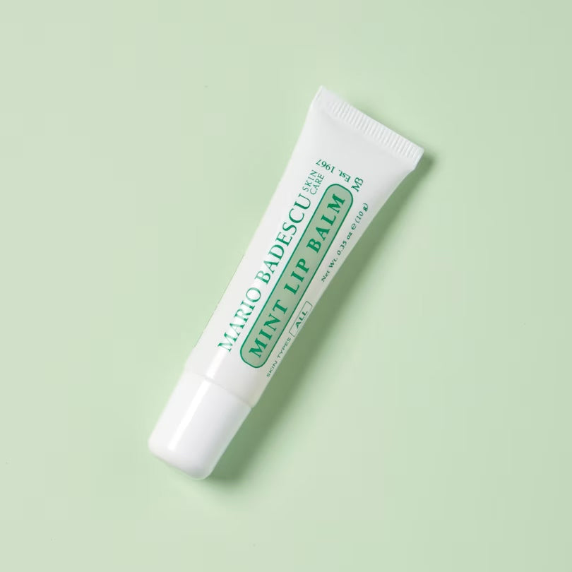 Mario Badescu Lip Balm Oil Butter Vitamin Lipstick Moisturiser Mint Rose Acai Vanilla Treatment