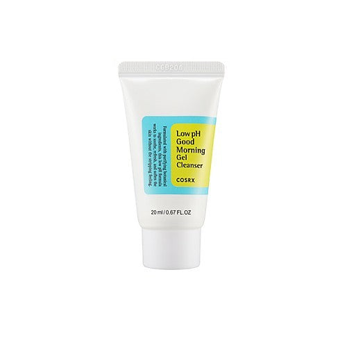 Cosrx Low pH Good Morning Gel Cleanser Travel BHA Soothe Refresh Soften Hydrating Sensitive Tea Tree Oil