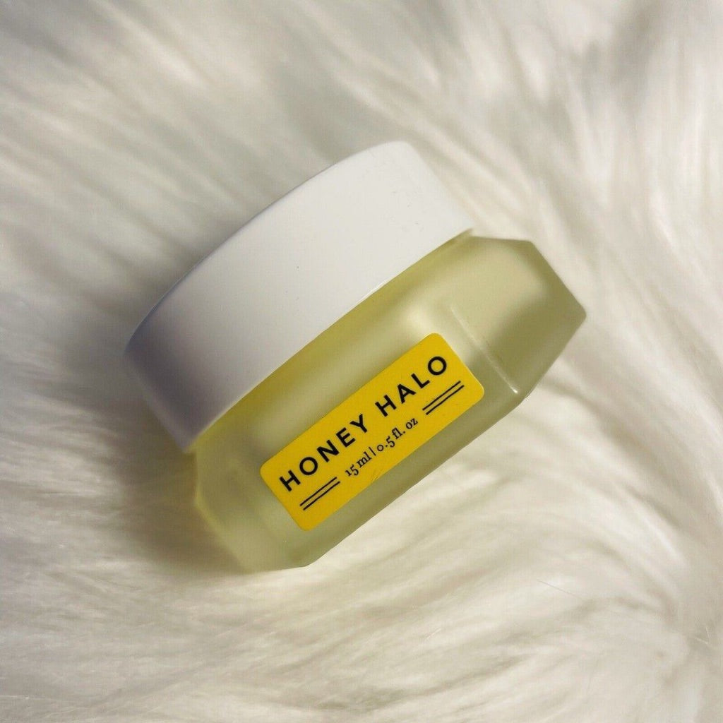 Farmacy Honey Halo Ultra-Hydrating Ceramide Face Moisturizer Hydrating Moisturiser Shea Butter Vitamin Cream Sample