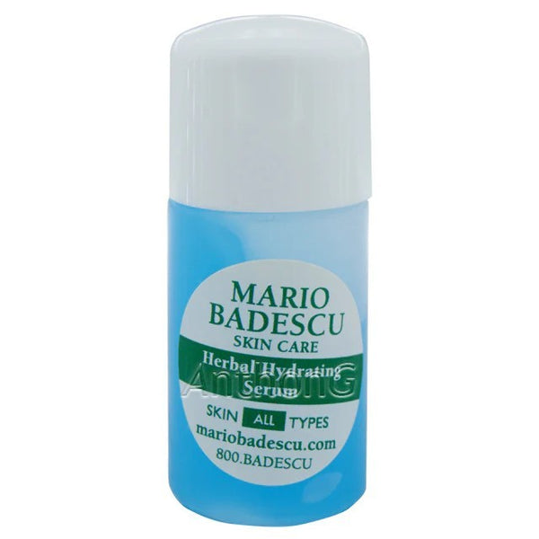 Mario Badescu Herbal Hydrating Serum Ginseng Ceramides Glow Ginko Glycerin Vitamin Moisturising Firming Wrinkles