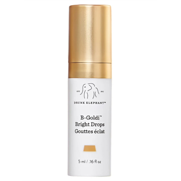 Drunk Elephant B-Goldi Bright Drops Glow Anti-oxidants 5%Niacinamide Paraben-free Peptides Combination Dry Normal Oily