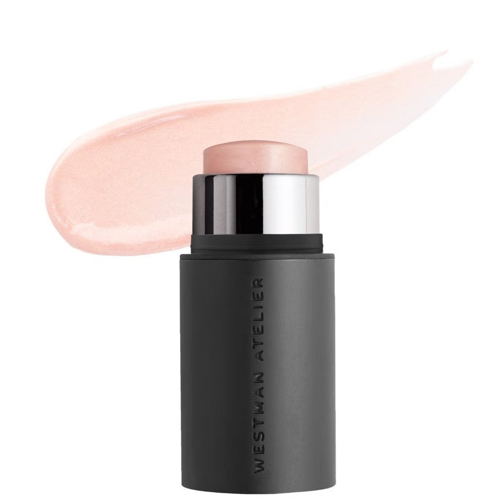 Westman Atelier Lit Up Highlight Stick Nectar Gold Peach Mini Travel Gel Contour Firming Glow Lip Gloss Balm Moisturiser