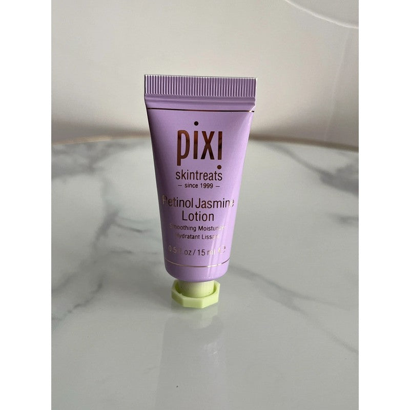 Pixi Skintreats Retinol Jasmine Lotion Smoothing Moisturizer Anti-oxidants Paraben-free Sulphate-free Combination Dry